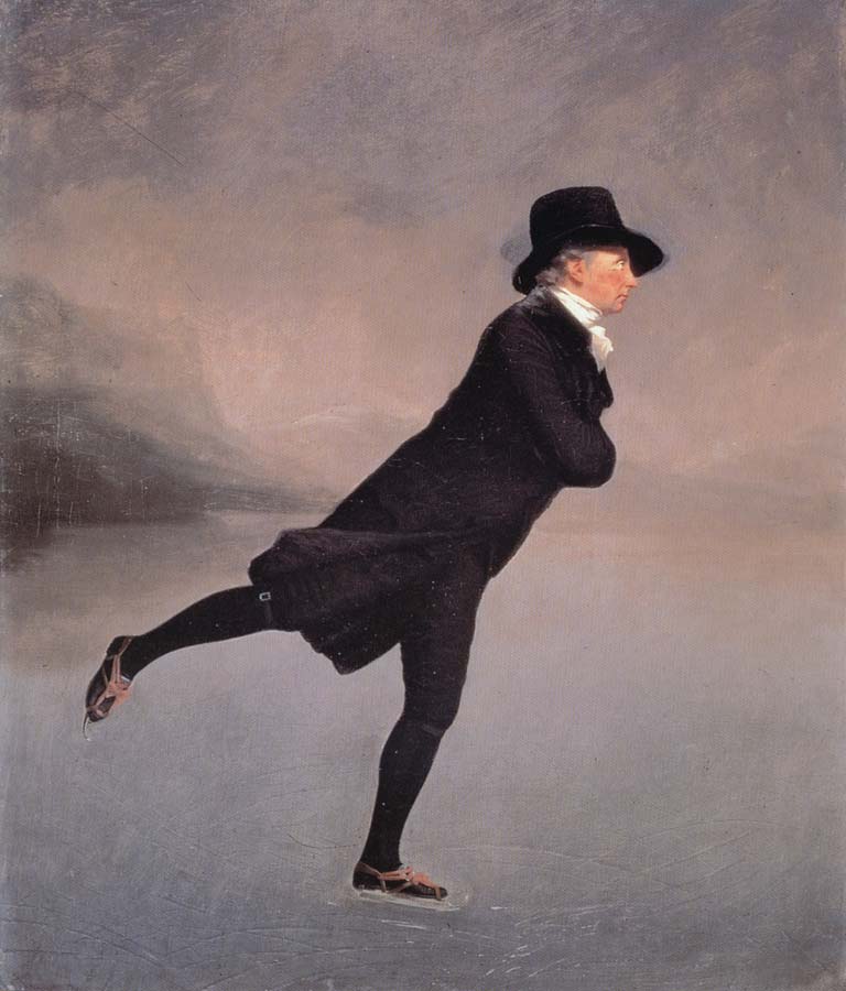 RAEBURN, Sir Henry Reverend Robert Walker Skating on Duddin